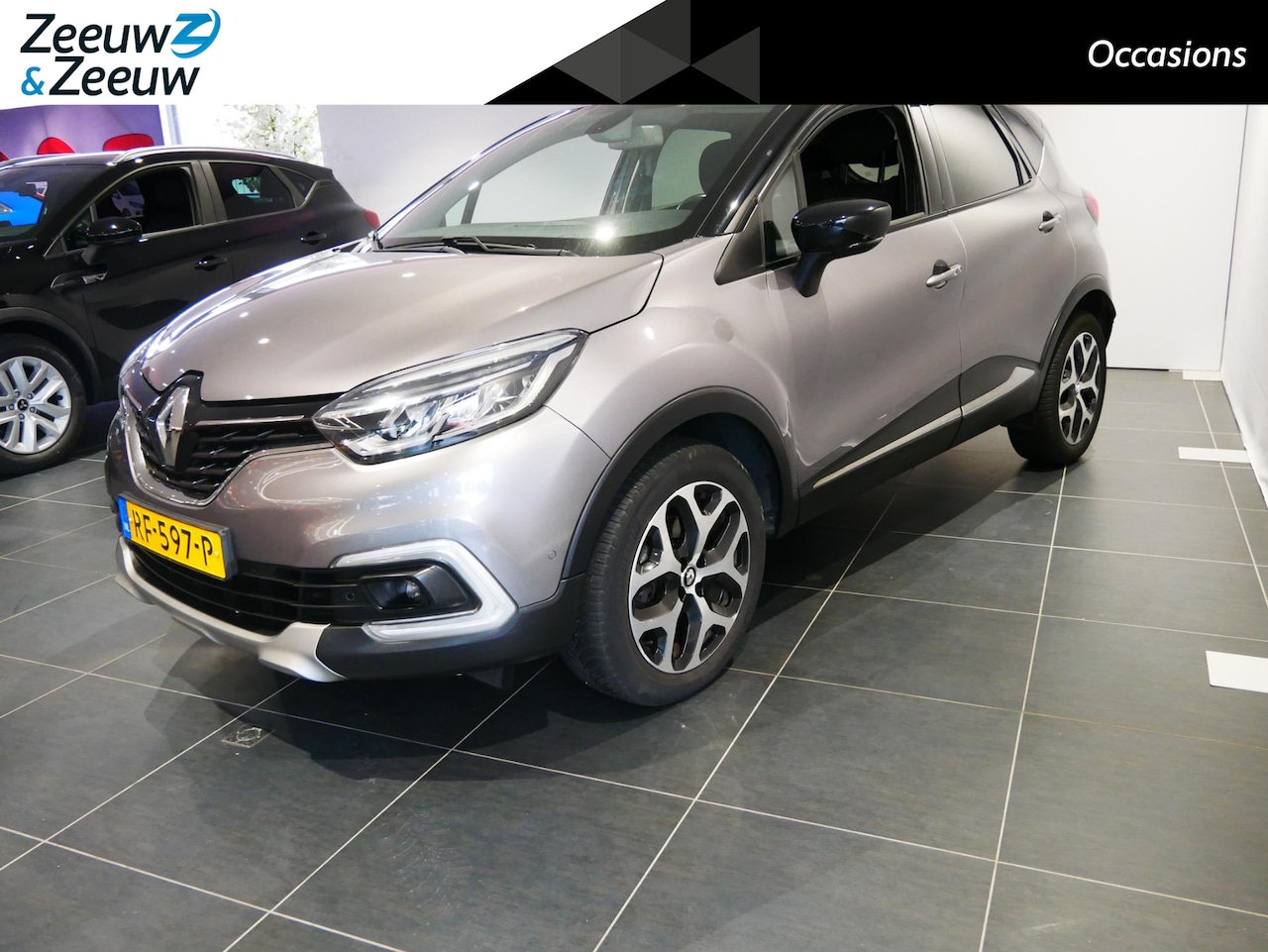 Renault Captur - 1.2 TCe Intens 1.2 TCe Intens - AutoWereld.nl