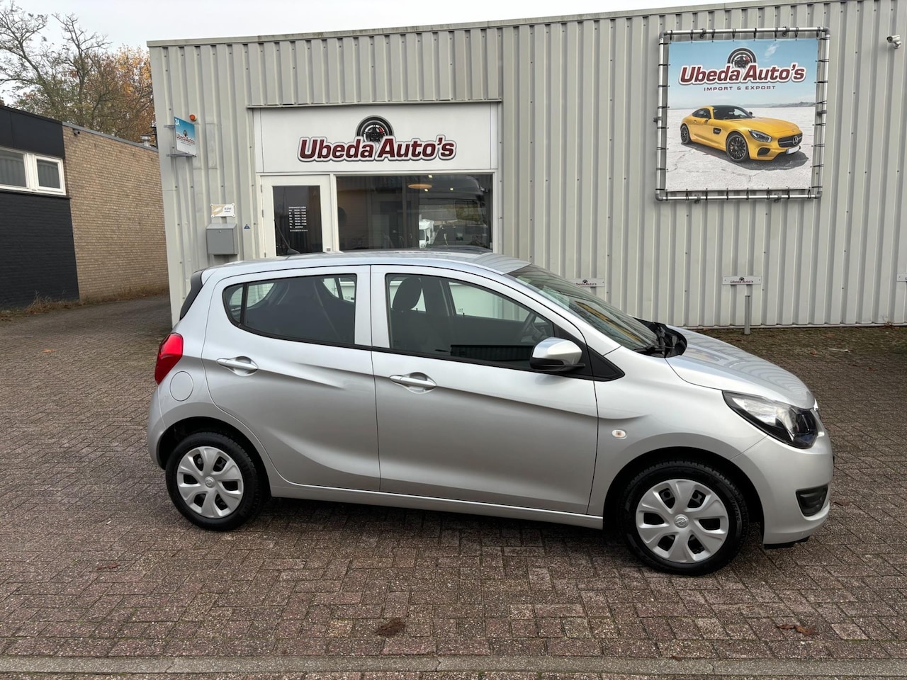 Opel Karl - 1.0 ecoFLEX Edition NL AUTO //KM 55886//NIEUWSTAAT-7999E - AutoWereld.nl