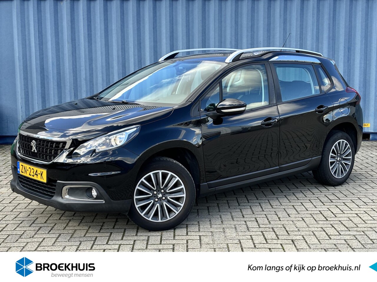 Peugeot 2008 - 1.2 PureTech Blue Lion 1.2 PureTech Blue Lion - AutoWereld.nl