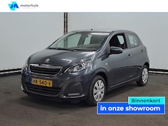 Peugeot 108 - 1.0 e-VTi 68PK 5DRS ACTIVE AIRCO LED TEL