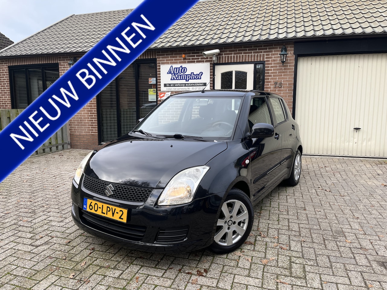 Suzuki Swift - 1.3 Cool 5 drs Nieuwe versnellingsbak. - AutoWereld.nl