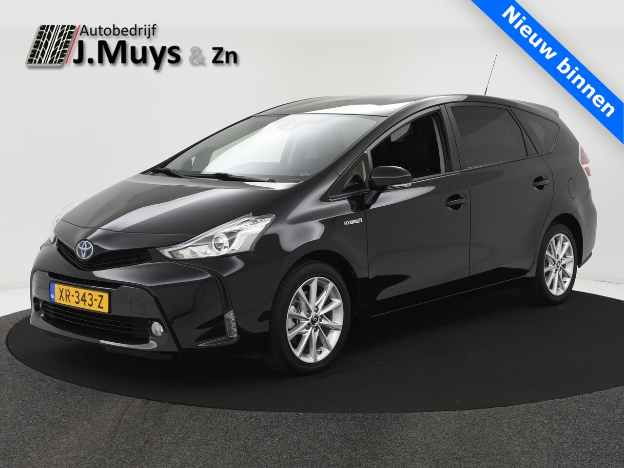 Toyota Prius Wagon - 1.8 Dynamic Hybride 7P AUTOM. NAVI|LED|CAMERA|ACC|STOELVERW|CLIMA|PDC - AutoWereld.nl