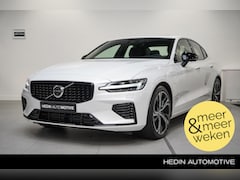 Volvo S60 - 2.0 Recharge T6 AWD Ultimate Dark | 360° Parkeer Camera | Google Maps & Internet | Harman