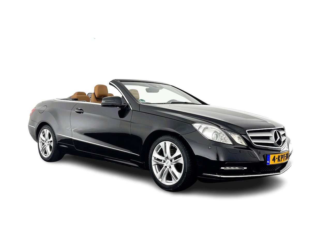 Mercedes-Benz E-klasse Cabrio - 200 CGI Elegance Aut. *AIRSCARF | NAVI-FULLMAP | XENON | VOLLEDER | SPORT-SEATS | ECC | PD - AutoWereld.nl