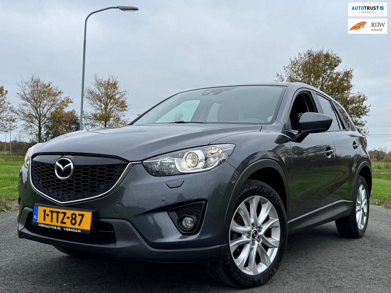 Mazda CX-5 - 2.0 GT-M 4WD Automaat Luxe Vol Leder Trekhaak - AutoWereld.nl