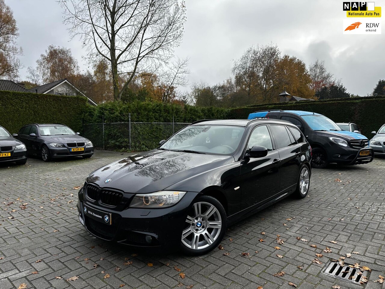 BMW 3-serie Touring - 318i M Sport Edition|Nap|Navi|Xenon|Lci|Climate control|Sport inter.|Cruise control|nette - AutoWereld.nl