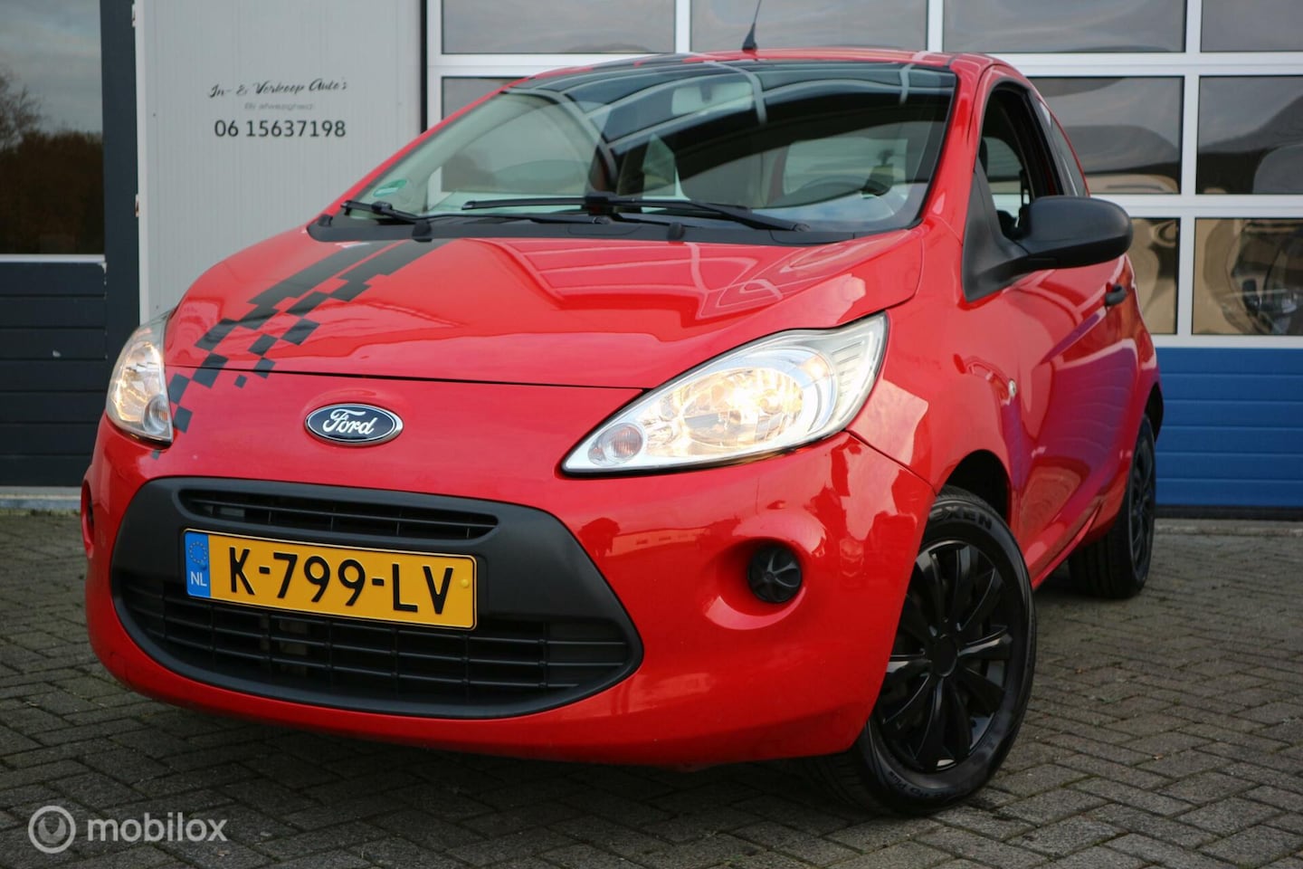 Ford Ka - 1.2 Limited Bouwjaar 2012 / 167.564dkm - AutoWereld.nl