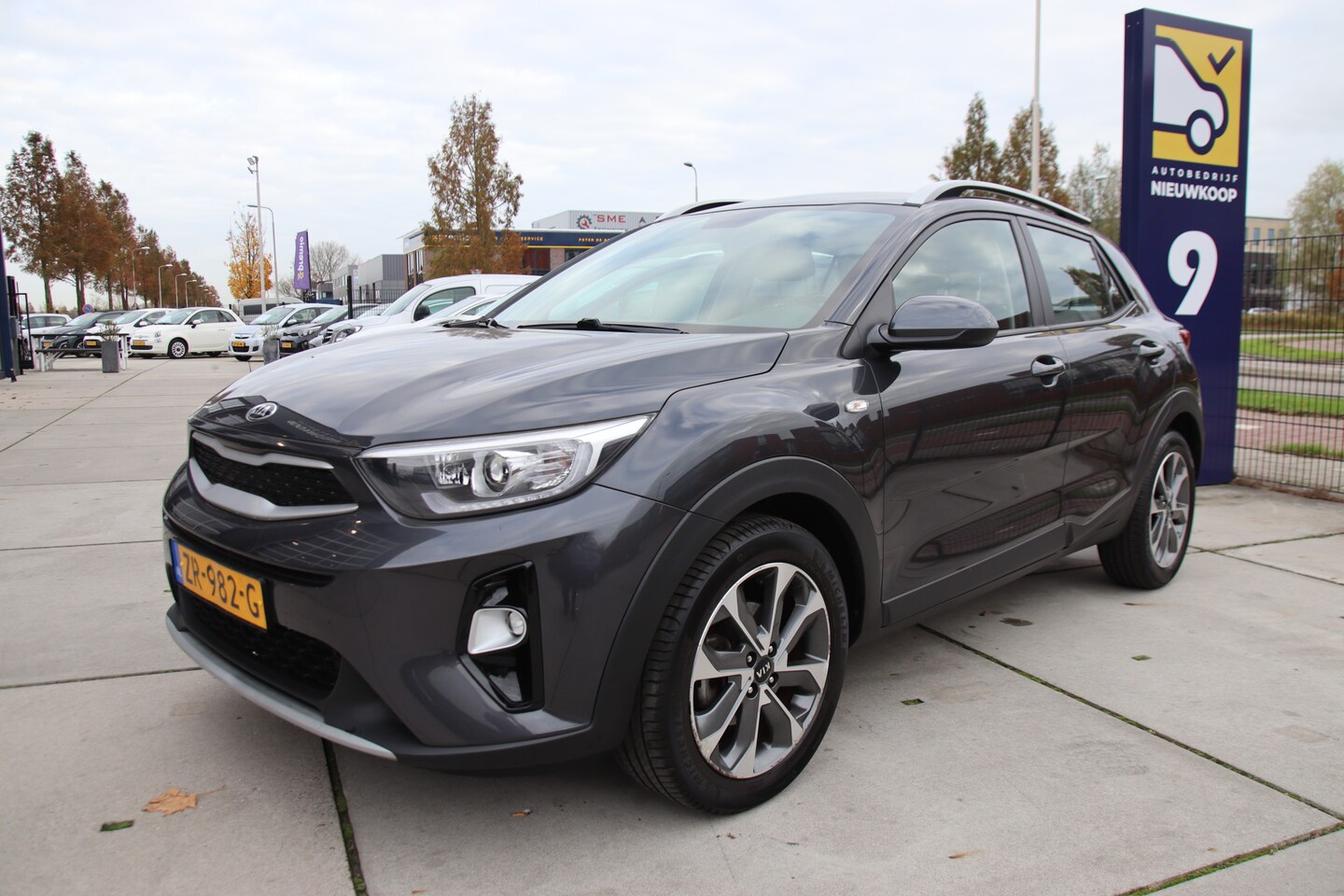 Kia Stonic - 1.0 T-GDi DynamicLine Navi, Camera, Carplay, NL auto, 1e eig WINTER SALE!!! - AutoWereld.nl