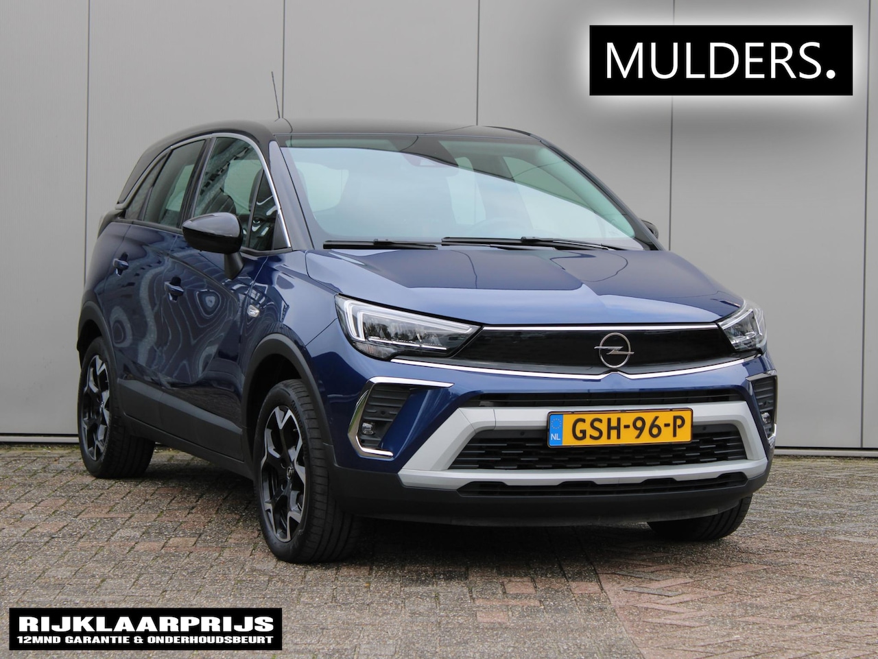 Opel Crossland - 1.2 Turbo Elegance Automaat | Navi / Camera / Climate - AutoWereld.nl