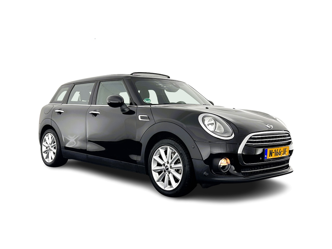 MINI Clubman - Mini 1.5 Cooper Business Aut. *PANO | SPORT-SEATS | NAVI-FULLMAP | ECC | PDC | CRUISE | 17 - AutoWereld.nl