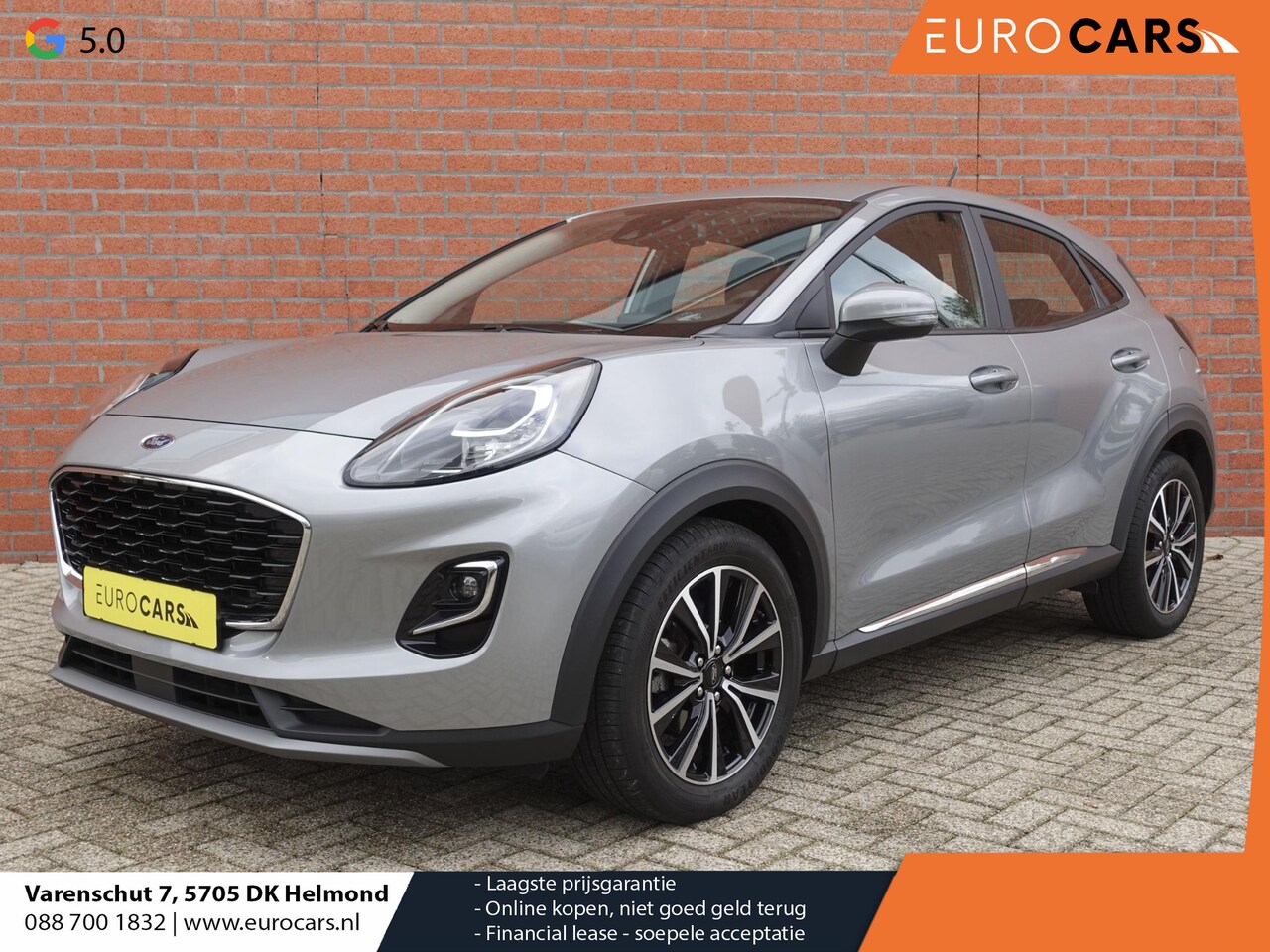 Ford Puma - 1.0 EcoBoost MHEV Titanium | Climate control | Cruise control | LED | Navigatie | Voorstoe - AutoWereld.nl