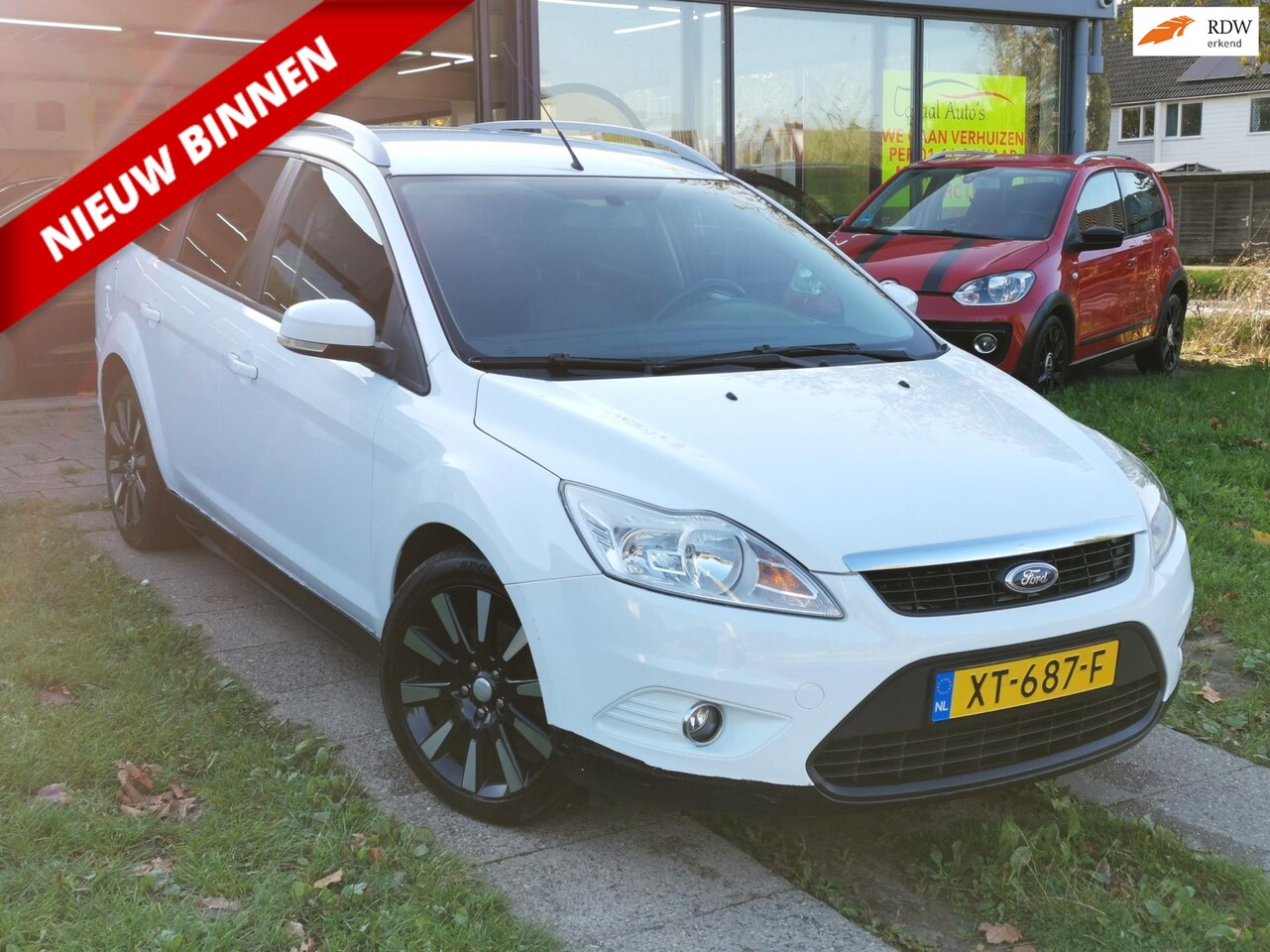 Ford Focus Wagon - 1.8 Limited Flexi Fuel |AIRCO|ELEK.RAMEN|APK. - AutoWereld.nl