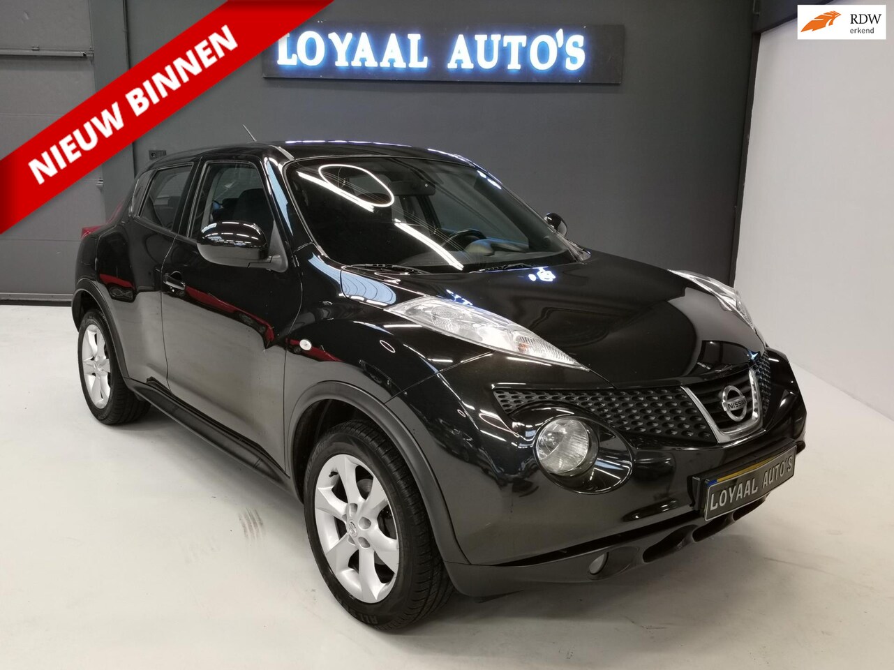 Nissan Juke - 1.6 Acenta |AUT|AIRCO|CRUISE|TREKHAAK|APK. - AutoWereld.nl