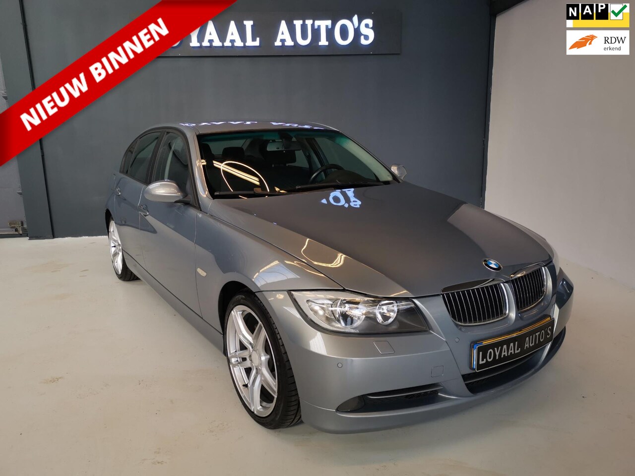 BMW 3-serie - 318i |AUT|AIRCO|CRUISE|ELEK.RAMEN|NAP|APK. - AutoWereld.nl