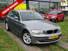 BMW 1-serie - 118i Business Line |AIRCO|ELEK.RAMEN|NAP|APK,