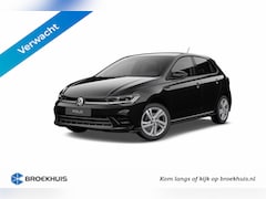 Volkswagen Polo - 1.0 TSI 95 7DSG R-Line Edition | 'App-Connect' draadloze smartphone integratie | Achterlic