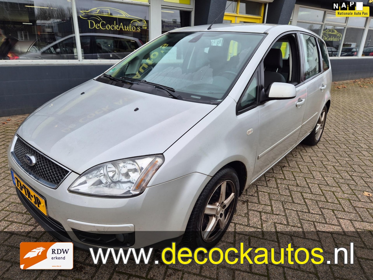 Ford Focus C-Max - 1.6-16V Futura 1.6-16V Futura - AutoWereld.nl