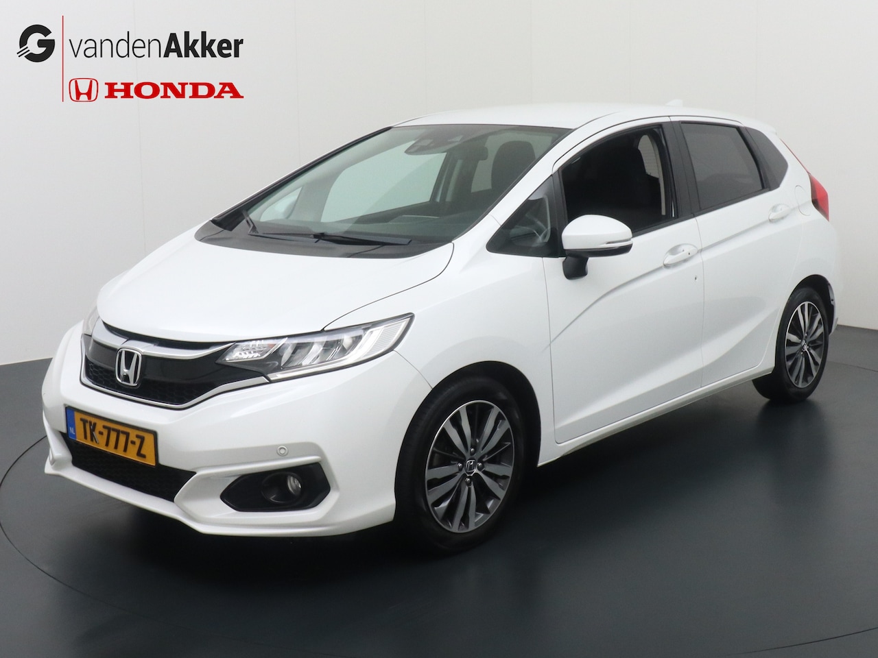 Honda Jazz - 1.3 i-VTEC 102pk CVT Elegance Navi Rijklaarprijs incl 12 maanden garantie - AutoWereld.nl