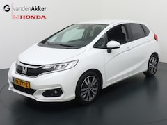 Honda Jazz - 1.3 i-VTEC 102pk CVT Elegance Navi Rijklaarprijs incl 12 maanden garantie