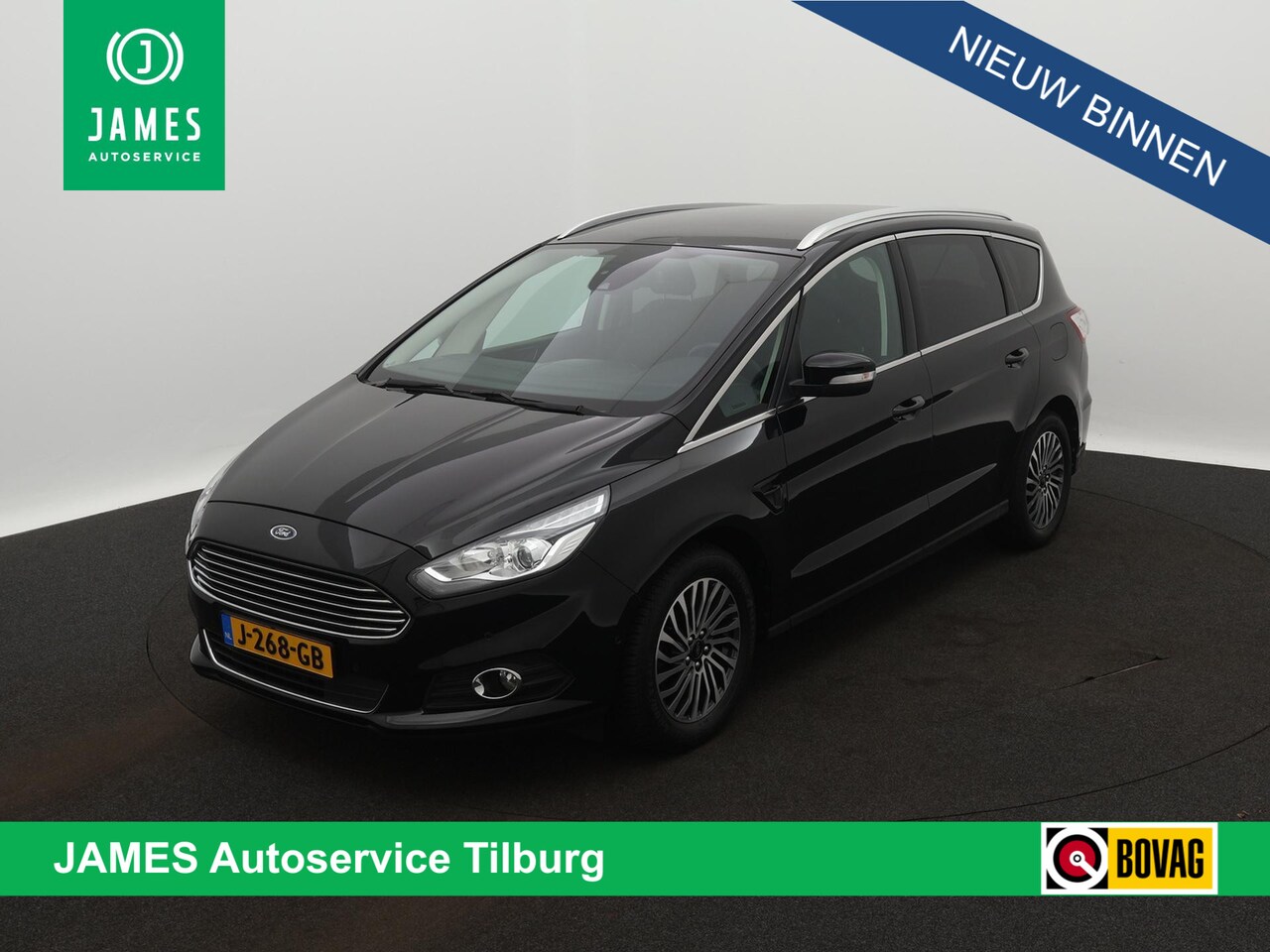 Ford S-Max - 1.5 160PK Titanium 7P CAMERA NAVI CLIMA TREKHAAK - AutoWereld.nl