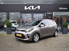 Kia Picanto - 1.0 MPi ComfortPlusLine 5-Drs Airco ABS Airbags SmartLink-Navigatie Camera+BT+USB Stuurbek