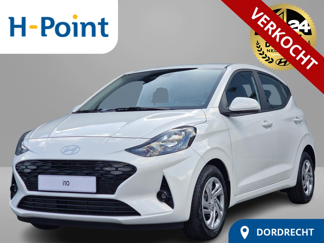 Hyundai i10 - 1.0 Comfort | €2753 KORTING | €239 PRIVATE LEASE ACTIE | AIRCO | APPLE CARPLAY & ANDROID A - AutoWereld.nl