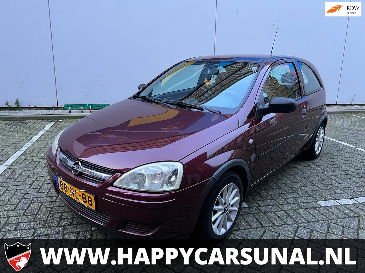 Opel Corsa - 1.2-16V Enjoy 1.2-16V Enjoy, AUTOMAAT, NAP, Nieuwe APK - AutoWereld.nl