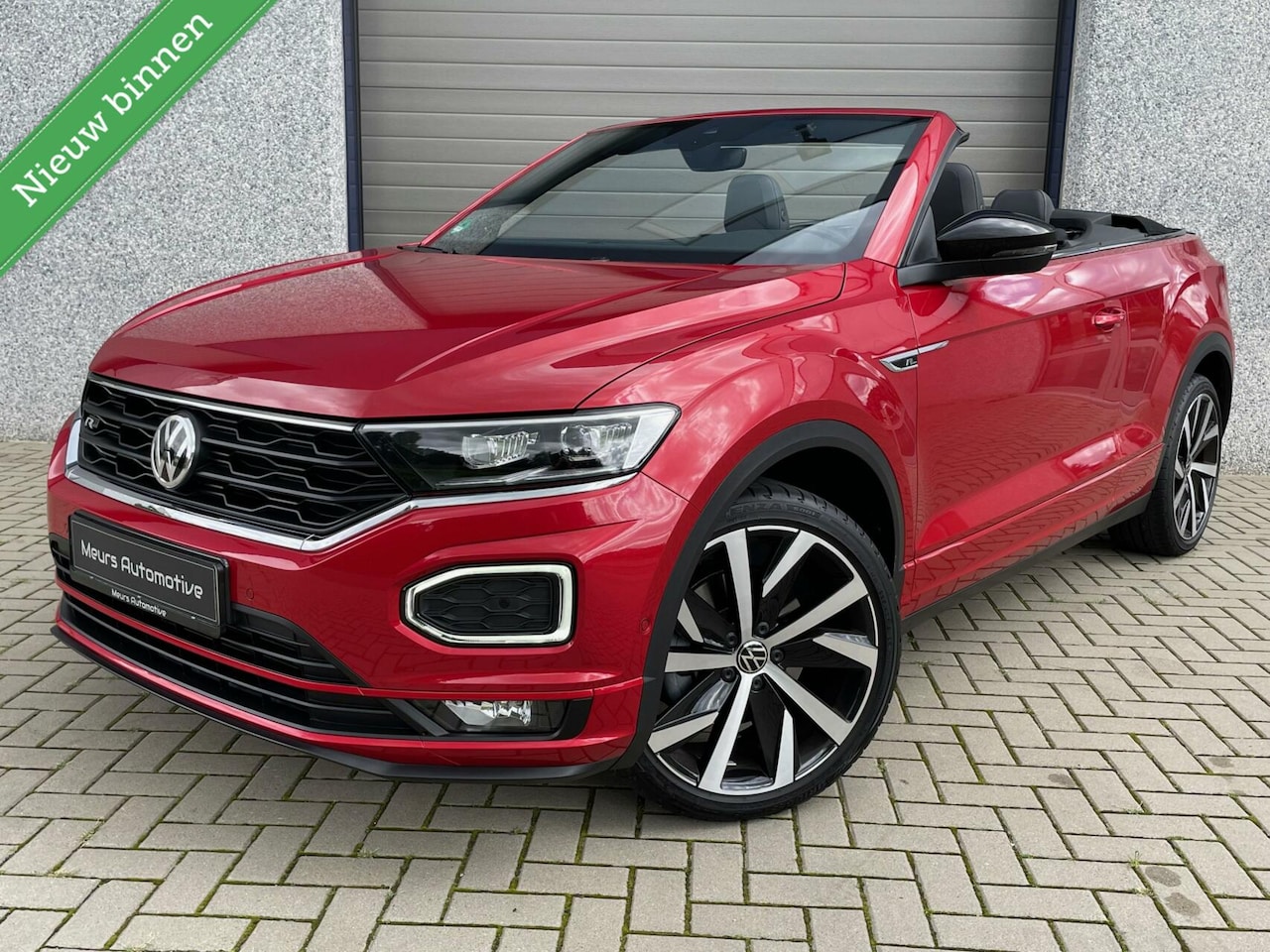 Volkswagen T-Roc Cabrio - 1.5 TSI R-line 19 inch/Leder/BlackPack/Virtual/Beats Audio/Compleet en Zeldzaam - AutoWereld.nl