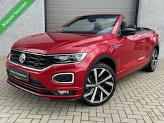 Volkswagen T-Roc Cabrio - 1.5 TSI R-line 19 inch/Leder/BlackPack/Virtual/Beats Audio/Compleet en Zeldzaam