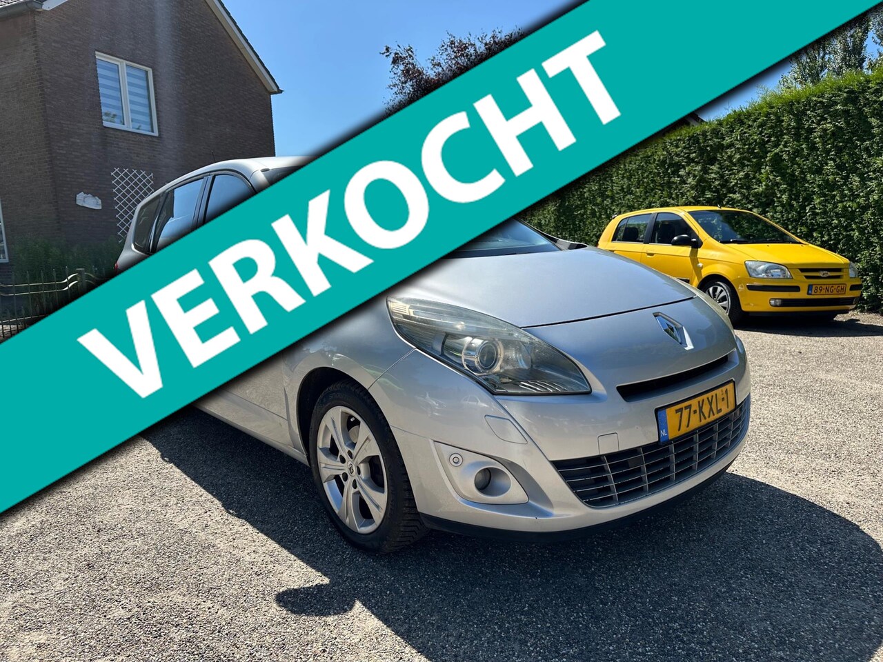 Renault Grand Scénic - 1.4 TCe Dynamique 1.4 TCe Dynamique *NIEUWE APK* - AutoWereld.nl