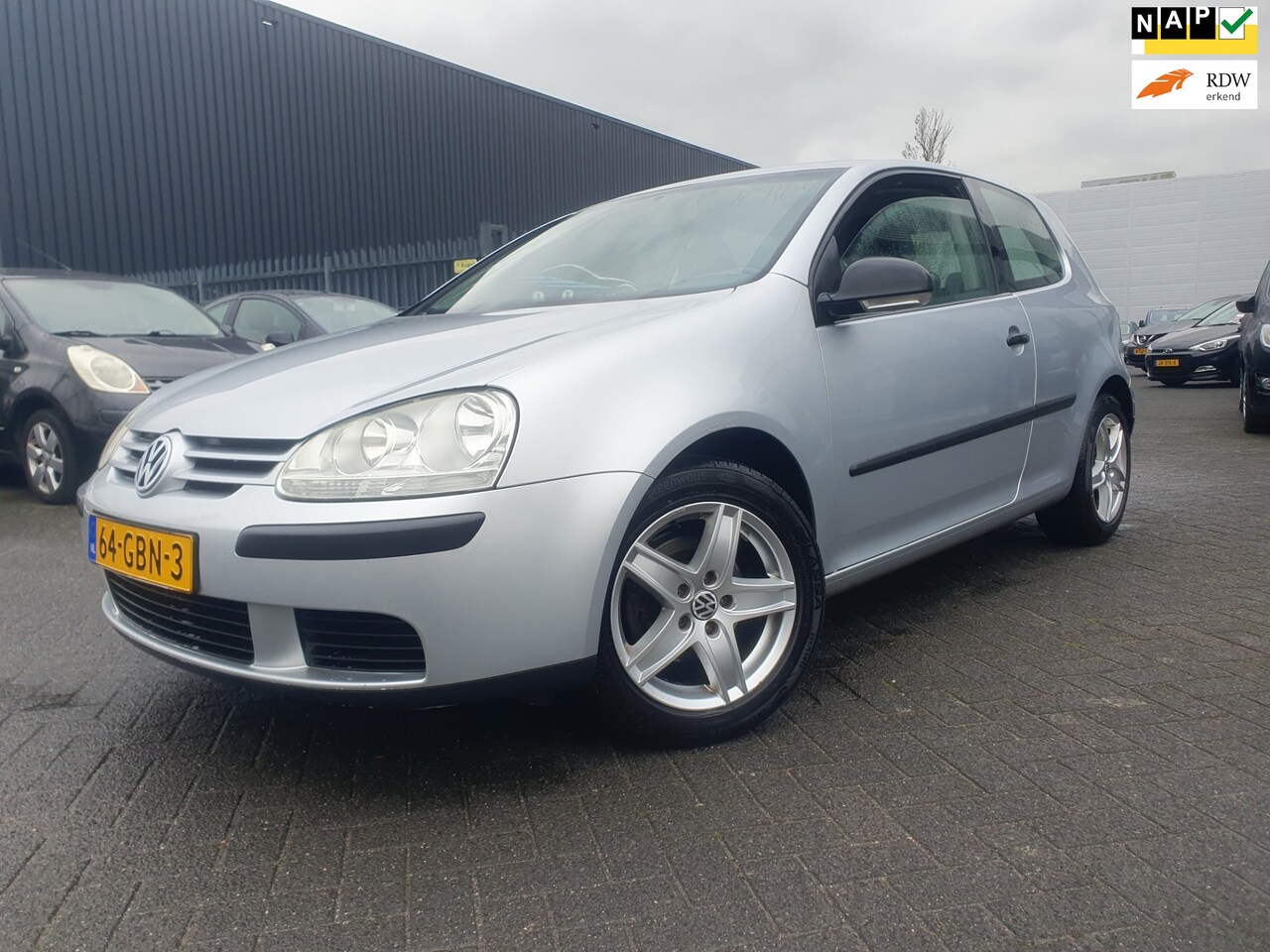 Volkswagen Golf - 1.6 Trendline 1.6 Trendline - AutoWereld.nl