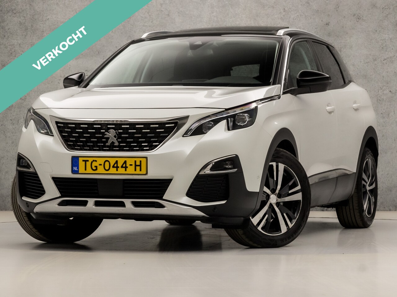 Peugeot 3008 - 1.2 PureTech GT Line Sport Automaat (PANORAMADAK, APPLE CARPLAY, MEMORY SEATS, LEDER, LED - AutoWereld.nl