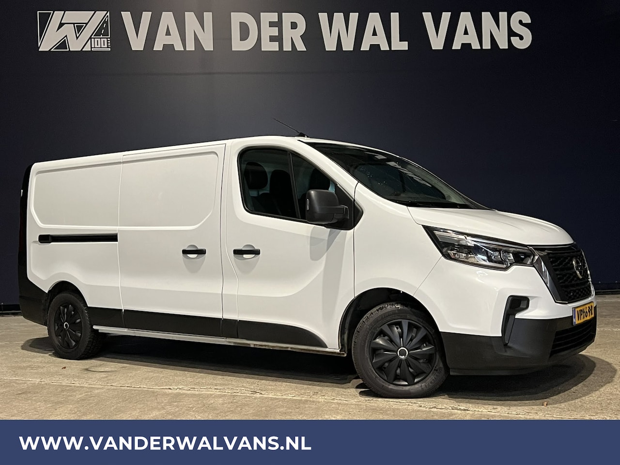 Nissan Primastar - 2.0 dCi 130pk L2H1 Euro6 Airco | LED | Cruisecontrol | Parkeersensoren Bijrijdersbank - AutoWereld.nl