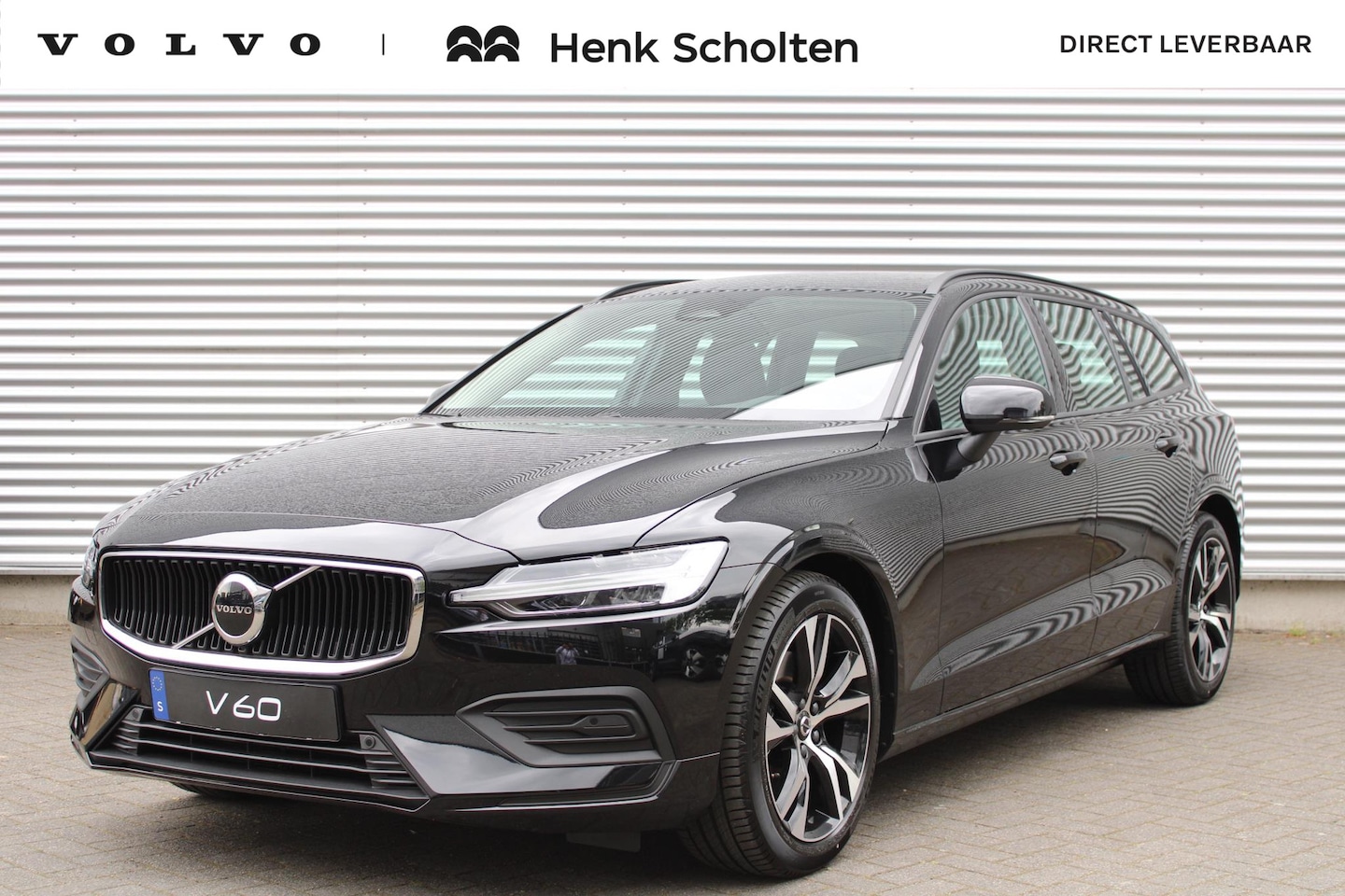 Volvo V60 - B3 AUT7 163PK Essential, Adaptieve Cruise Control Met Pilot Assist, BLIS Dodehoekdetectie, - AutoWereld.nl