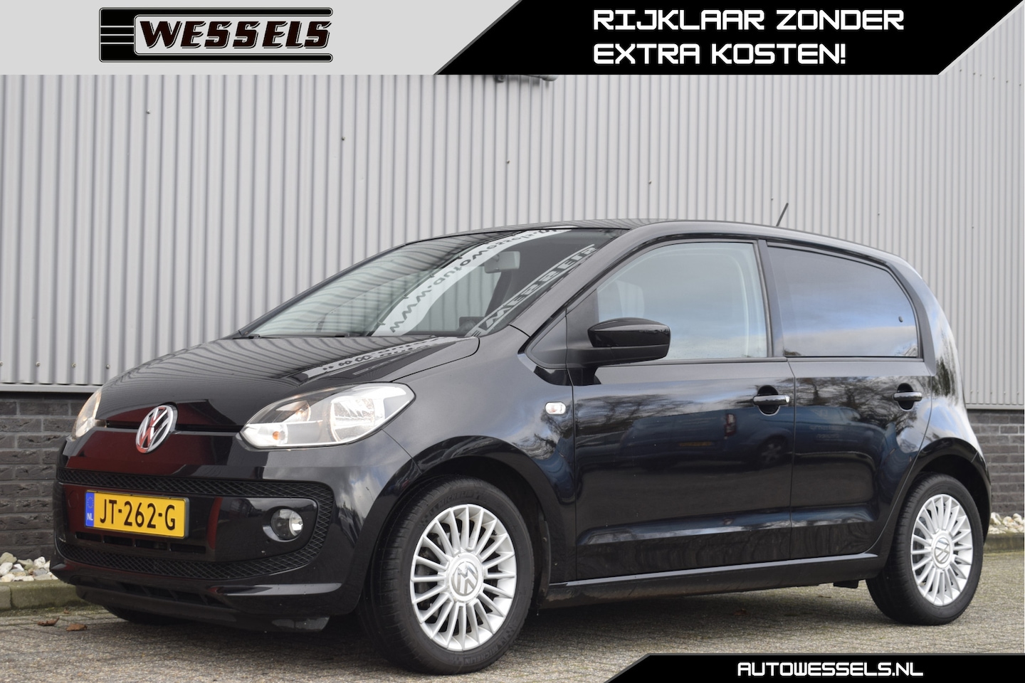 Volkswagen Up! - 1.0 high up! BlueMotion Navi, Cruise, A/C, PDC, Orgineel NL - AutoWereld.nl