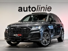 Audi Q7 - 55 TFSI e quattro S-Line. BTW, Pano, Laser, HUD, 360 3D, ACC, Sfeer, Dodeh, Memory, 22", C