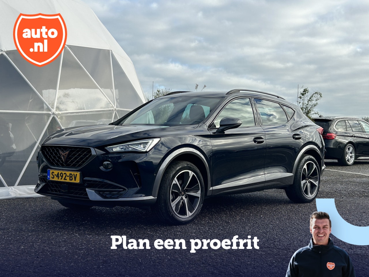 CUPRA Formentor - 1.5 TSI Business Edition Plus | LED | Camera | Carplay | Stoel/Stuurverwarming | Keyless E - AutoWereld.nl