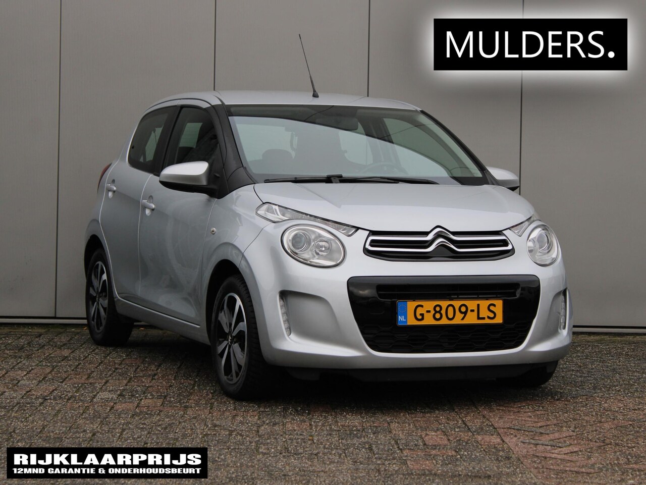 Citroën C1 - 1.0 VTi Shine | Navi / Airco - AutoWereld.nl