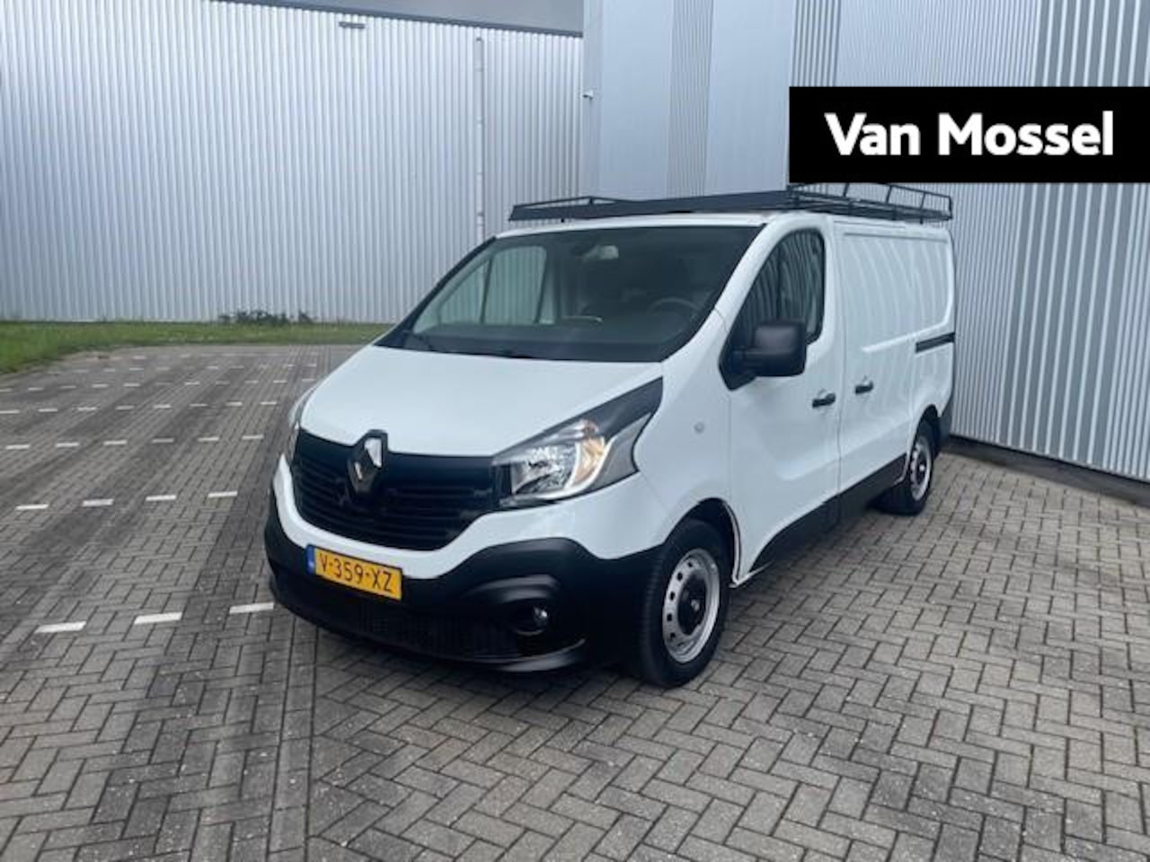 Renault Trafic - 1.6 dCi95 T27 L1H1 Comfort Energy | Climaat control | Parkeersensoren & Camera | Dubbele z - AutoWereld.nl