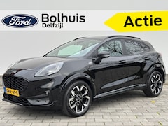 Ford Puma - EcoBoost Hybrid 125 pk ST-Line X | Camera | LED | B&O | Half leer | 18" | Apple Carplay |