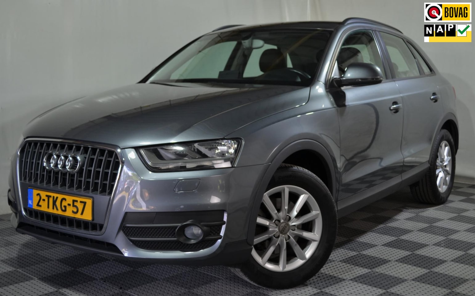 Audi Q3 - 1.4 TFSI Pro Line Automaat|leder|trekhaak| NL auto - AutoWereld.nl