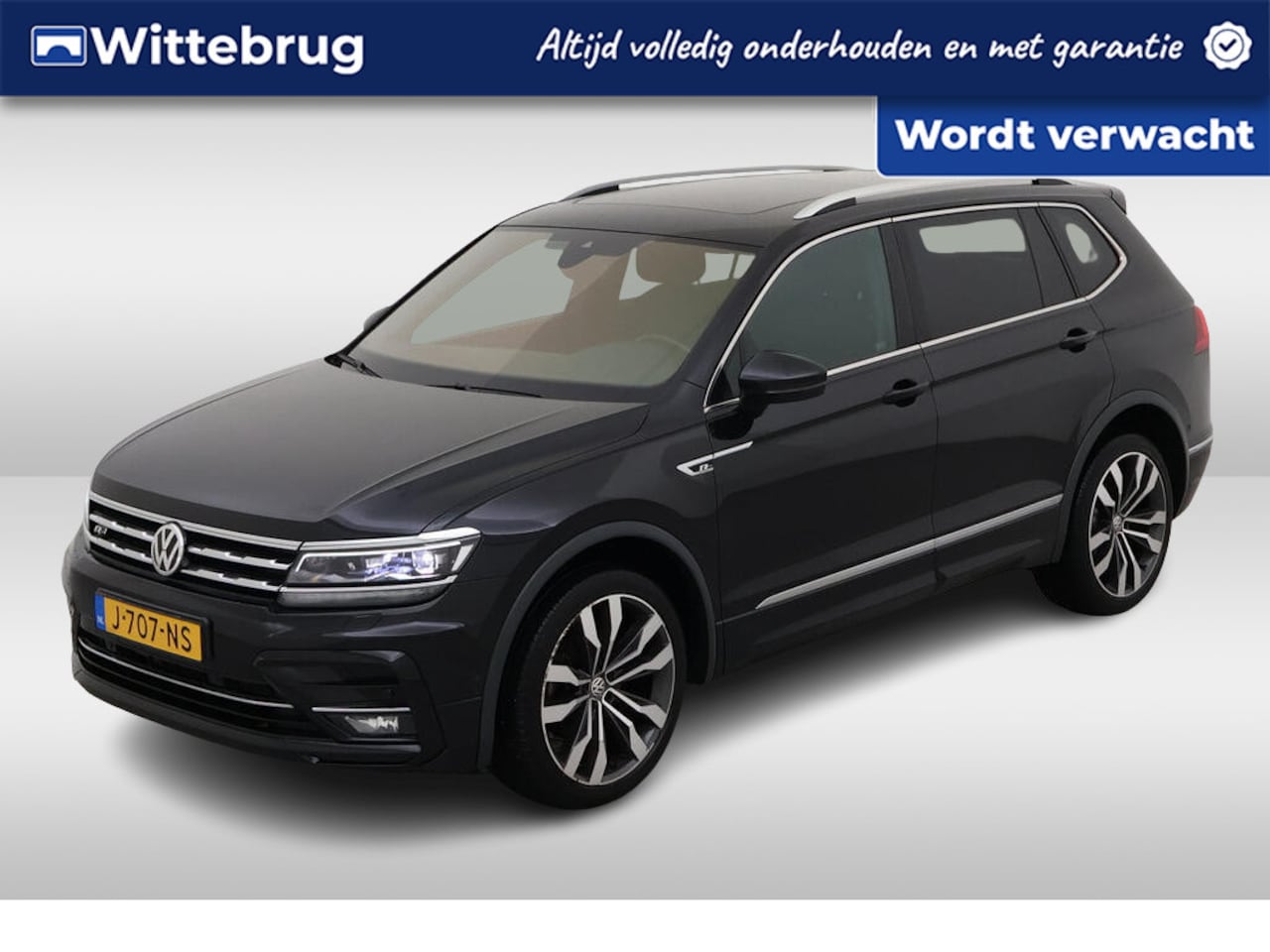 Volkswagen Tiguan Allspace - 1.5 TSI 150pk DSG Highline Business R 7p. / Panoramadak / Virtual Cockpit / LED / Navigati - AutoWereld.nl