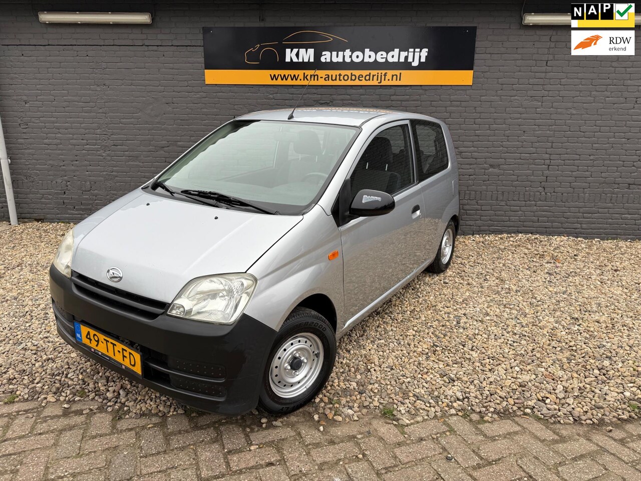 Daihatsu Cuore - 1.0-12V Kyoto 1.0-12V Kyoto - AutoWereld.nl