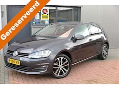 Volkswagen Golf - 1.2 TSI Lounge 82kw 110pk DSG Automaat, Xenon / led verlichting , Stoelverwarming, Navi ,