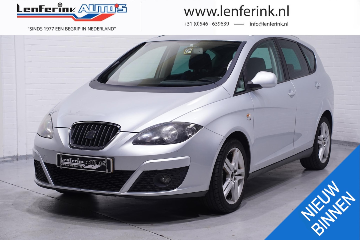 Seat Altea XL - 1.4 TSI Style Clima Cruise PDC - AutoWereld.nl