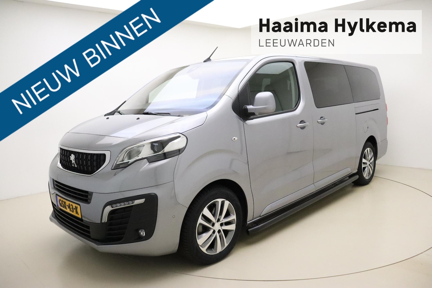 Peugeot Traveller - 2.0 BlueHDi Business VIP Long S&S 180 PK | Automaat | Luxe uitvoering | 7 Zitplaatsen | Le - AutoWereld.nl