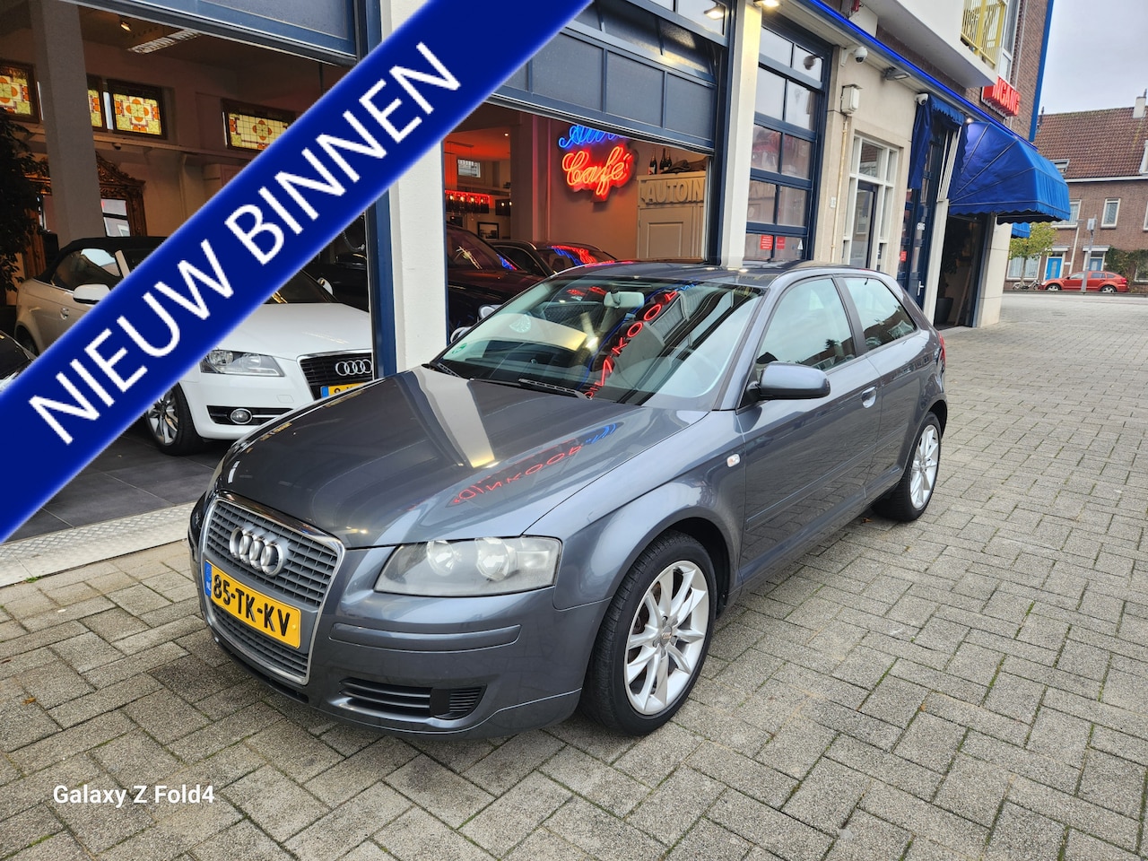 Audi A3 Sportback - 2.0 TDI Attraction DAK/CLIMA/TOPSTAAT - AutoWereld.nl