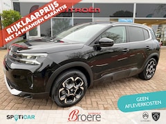 Citroën C5 Aircross - 1.2 Hybrid 136pk e-DCS6 Automaat Max | camera, pdc v&a, adaptive cruise, verwarmde voorsto