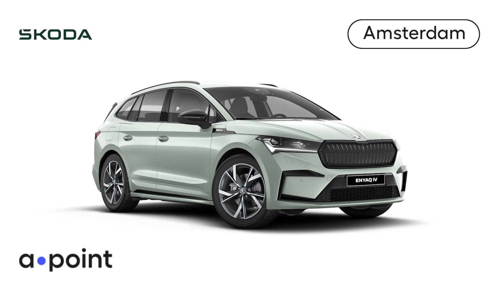 Skoda Enyaq iV - 85 Sportline 286 PK | DIRECT BESCHIKBAAR - AutoWereld.nl