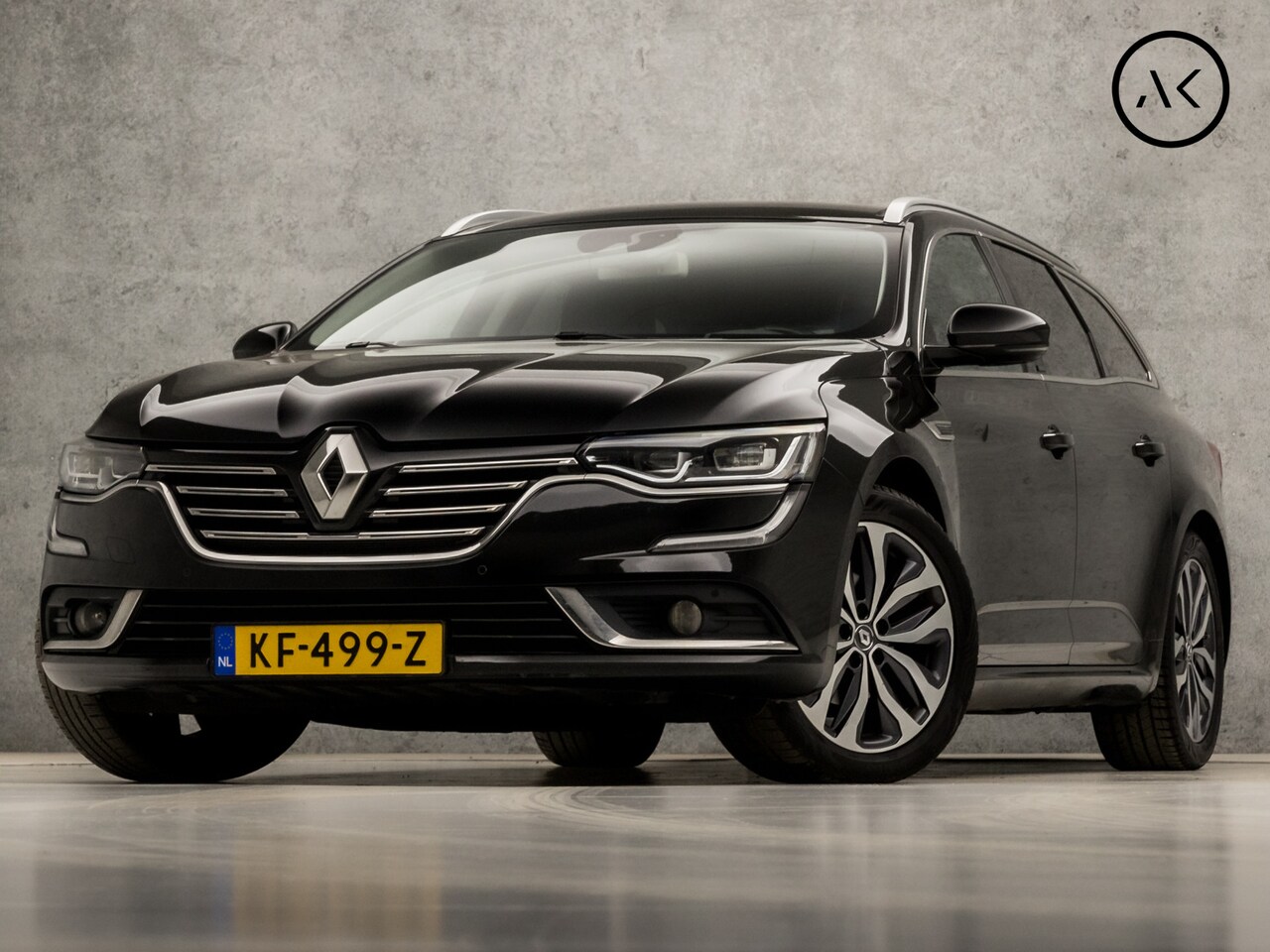 Renault Talisman Estate - 1.5 dCi Intens Sport (GROOT NAVI, CAMERA, LEDER, GETINT GLAS, SPORTSTOELEN, BOSE AUDIO, TR - AutoWereld.nl